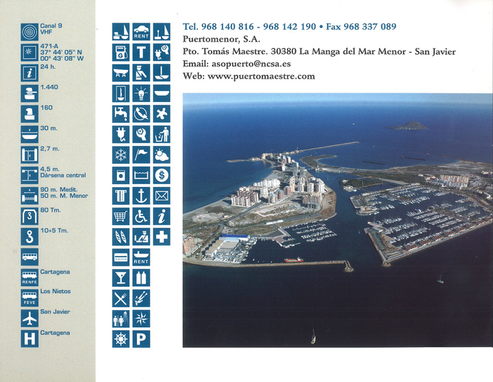 Puerto deportivo Tomás Maestre