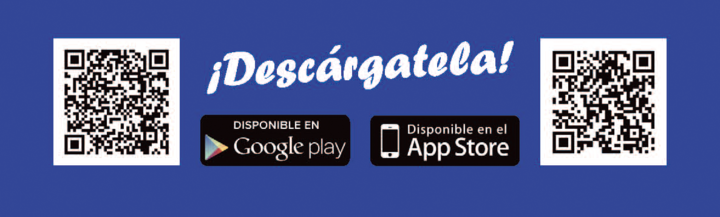 Códigos QR para descarga en Android y Apple de aplicación SEF Móvil