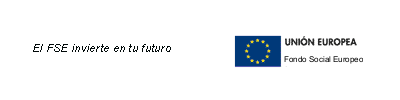 Emblemas del Programa Operativo Adaptabilidad y Empleo