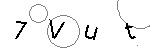 Imagen con texto para verificación visual