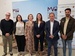 La consejera Sara Rubira junto a la alcaldesa de Jumilla y el director del IMIDA en el Museo del Vino. 