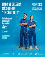 Feria Regional de Empleo y Formaci&oacute;n 2025